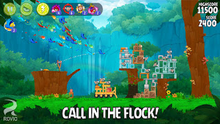 ANGRY BIRDS RIO Cover Photo