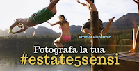 Logo Fotografa la tua #Estate5sensi e vinci buoni Groupon da 100, 200 e 500 euro