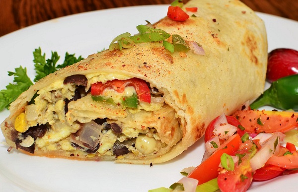 Basic Breakfast Burrito Recipe