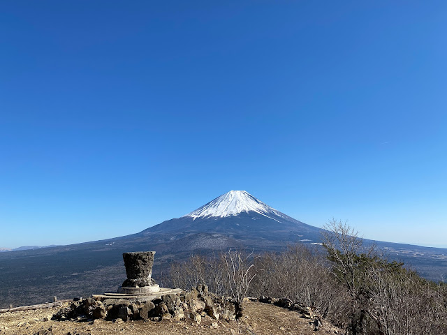 Fuji from Motosuko Panoramadai