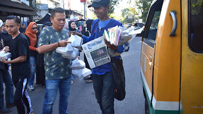 PWI Pokja Kota Bandung Kembali Gelar Berbagi Takjil Gratis di Ramadan 1445 H