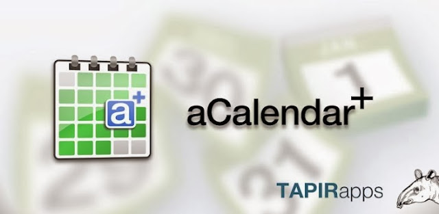 aCalendar+ Android Calendar v0.99.3 Apk Download