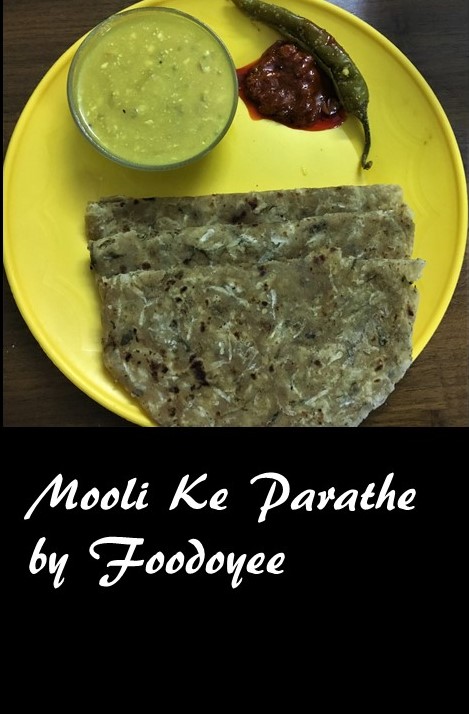 Mooli ke Parathe