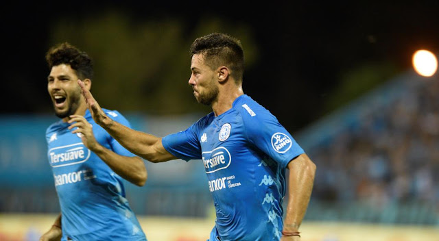 san martin de tucuman vs belgrano de cordoba - imagenes belgrano de cordoba