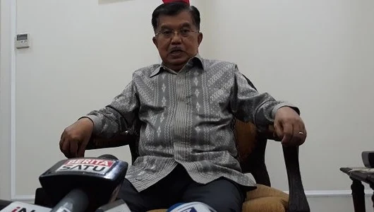 Jusuf Kalla Soal Hoaks Jokowi Menang Tak Ada Azan: Di Mana Logikanya!