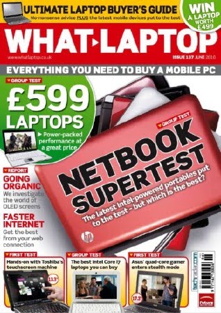 What Laptop Magazine Faster Insternet - June 2010