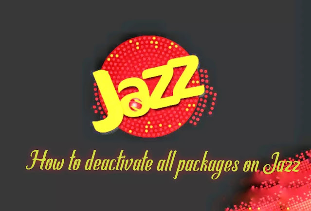 How to deactivate all packages on jazz