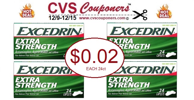http://www.cvscouponers.com/2018/12/Excedrin-CVS-Coupon-deal.html
