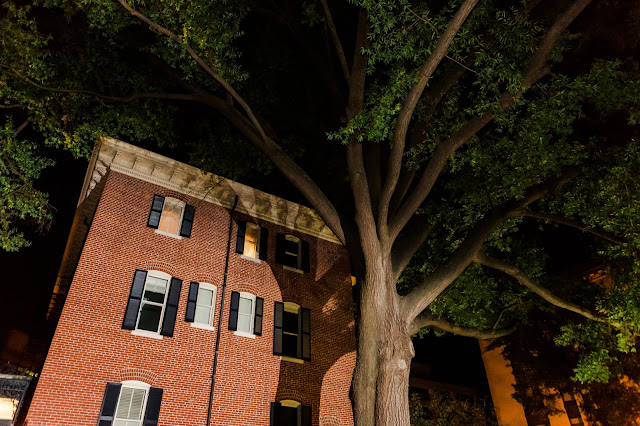 A night time DC wedding at the DACOR Bacon House photographed by Heather Ryan Photography