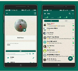  bagaimana kabarnya nih usang gak update aku hehe Kumpulan Mod BBM versi 3.3.6.51 Terbaru Agustus 2017
