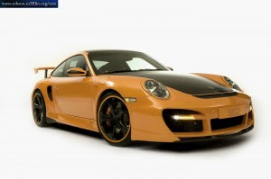 Concept car Porsche 911 Turbo TechArt GTstreet Model 997