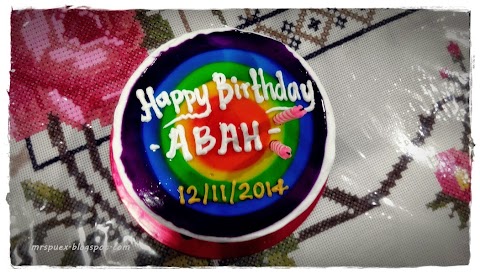 Selamat Hari lahir ABAH 