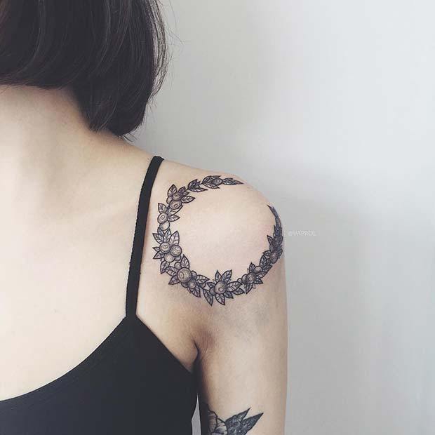 Tatuagens femininas super fofas 