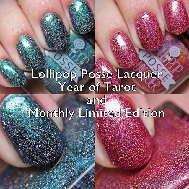Lollipop Posse September 2018 Year of Tarot and Monthly Limited Edition