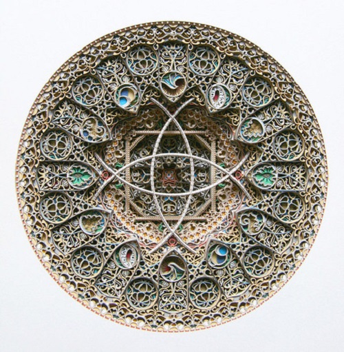 Eric Standley amazing paper cut art