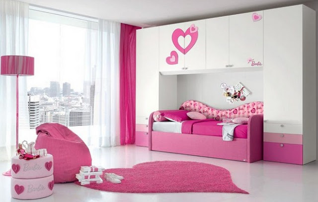 Teenage Girl Bedroom Ideas for Small Rooms