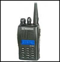 Jual ht weierwei vev 3288d vhf / uhf