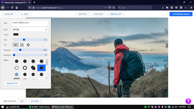 7 Situs Aplikasi Watermark Online Gratis Tanpa Software