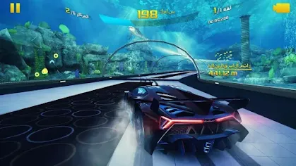 تحميل لعبه اسفلت Asphalt 8 مهكره للاندرويد برابط تحميل مباشر