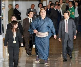 Sumo Asashoryu Dagvadorj