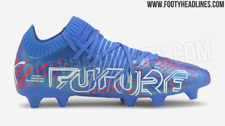 Shiny Blue Puma Future Z 21 Boots Leaked Footy Headlines