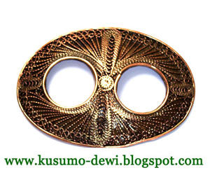 Kode :GAT-318; Nama Barang : Gasper Kain Batik Oval