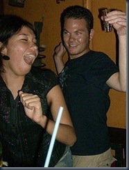dancing & drinking