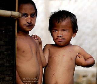 Picture of Manny Pacquiao and Erik Morales Childhood Days