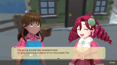 Harvest Moon The Winds Of Anthos Game Screenshot 6