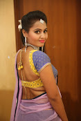 Neetha sizzling photo shoot in half saree-thumbnail-25