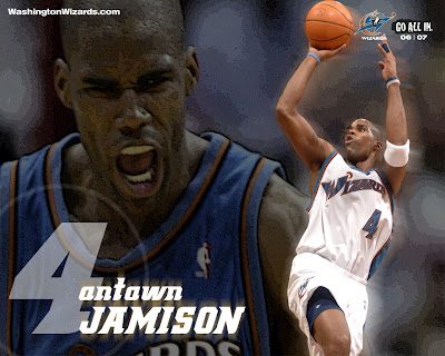 Antawn Jamison Washington Wizards Wallpaper