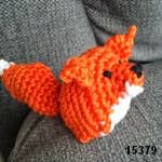 patron gratis zorro amigurumi, free amigurumi pattern fox 