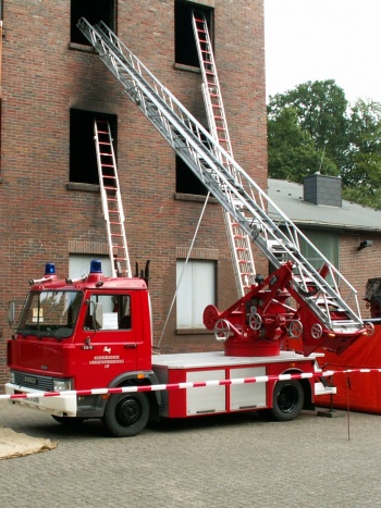 The first fire escape staircase was patented