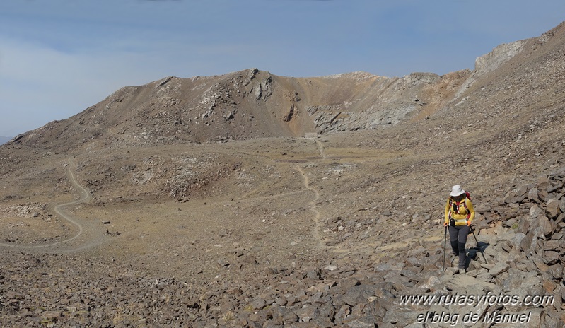 Puntal del Goterón-Los Cucaderos-Puntal de la Caldereta por el Vasar de la Alcazaba