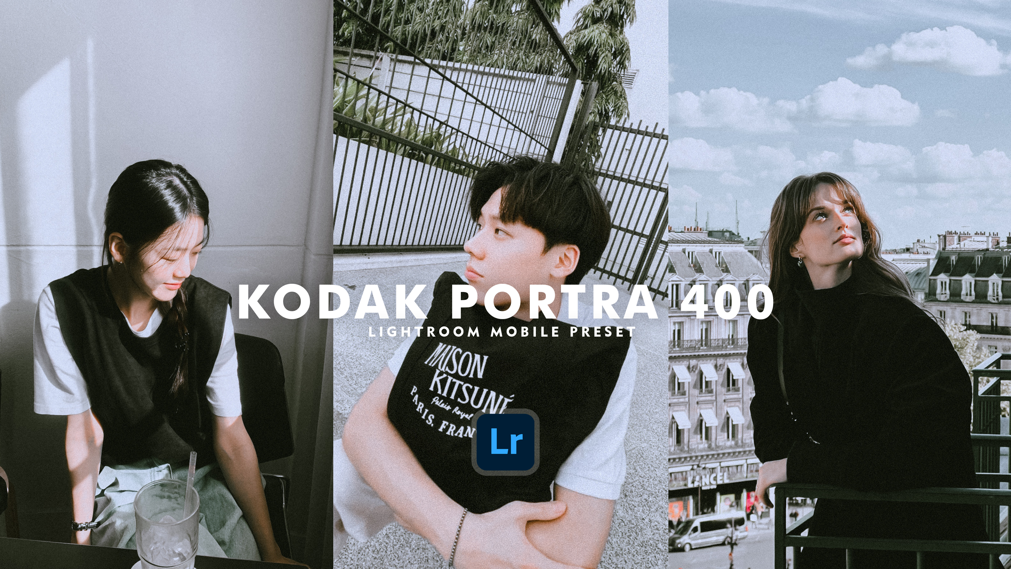 KODAK PORTRA 400 - LIGHTROOM MOBILE PRESET, How To Edit Portra 400 Preset