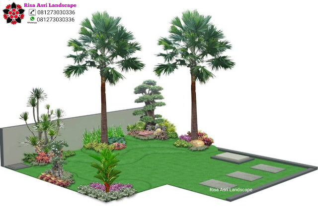Risa Asri Landscape - Galeri Desain 3D