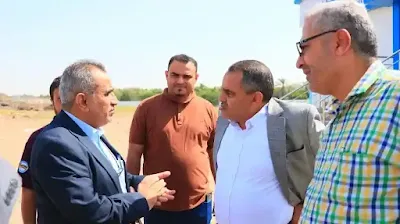 معصار . يطلع  على الإنجازات النوعية بهيئة مستشفى الثورة العام بالحديدة