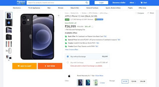 iPhone 12 mini price in India