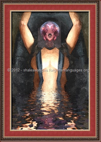 Painting-DARK-MILLENIUM-SHEMALE-HYBRID