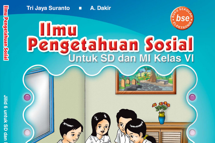 Ilmu Pengetahuan Sosial Kelas 6 SD/MI - Tri Jaya Suranto