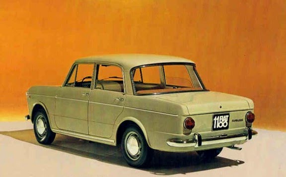 Fiat 1100 R 1966 Libell s 1966 Fiat 103