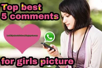 best flirty comments for girl pic