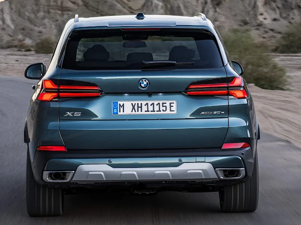 Novo BMW X5 2023