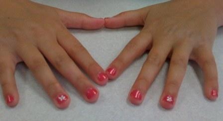 Katie's nails