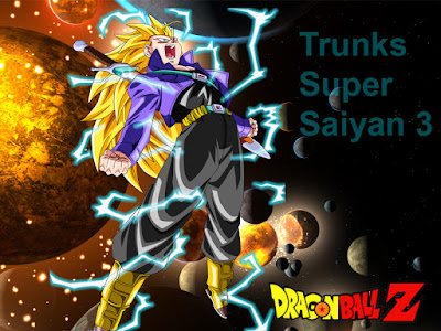  Trunks mewarisi setengah darah Saiyan dari sang ayah Daftar Lengkap Transformasi Trunks Super Saiyan