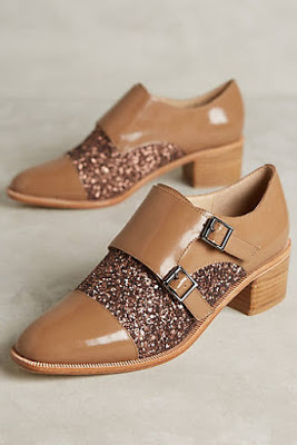 Women's shoes, heels, wedges, and sandals, bohemian style, from Anthropologie