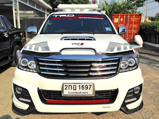 Custom Toyota Hilux Modified