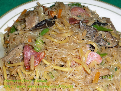 Bam-e, Pansit Bisaya