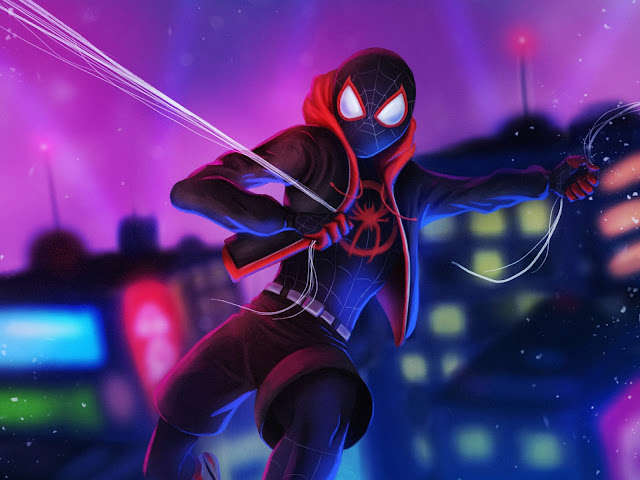 Miles Morales Desktop Wallpaper