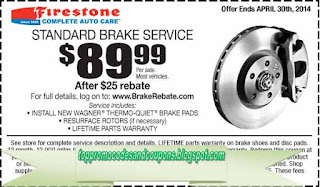 Free Printable Firestone Coupons